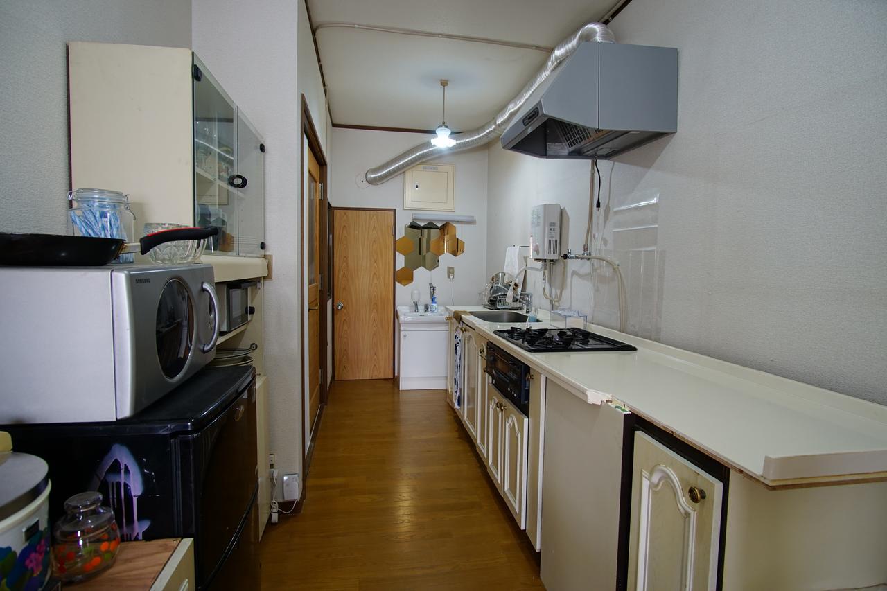 Hakuba Station Guesthouse En Экстерьер фото