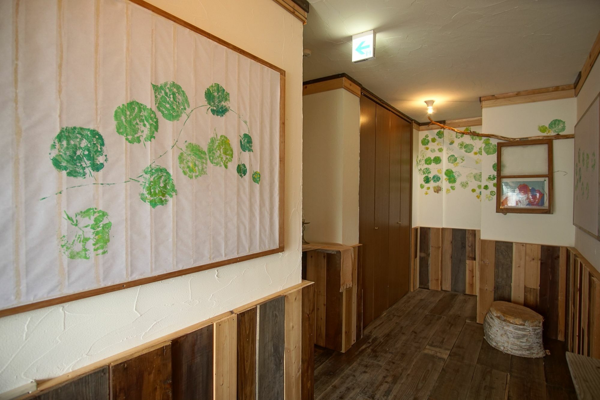 Hakuba Station Guesthouse En Экстерьер фото