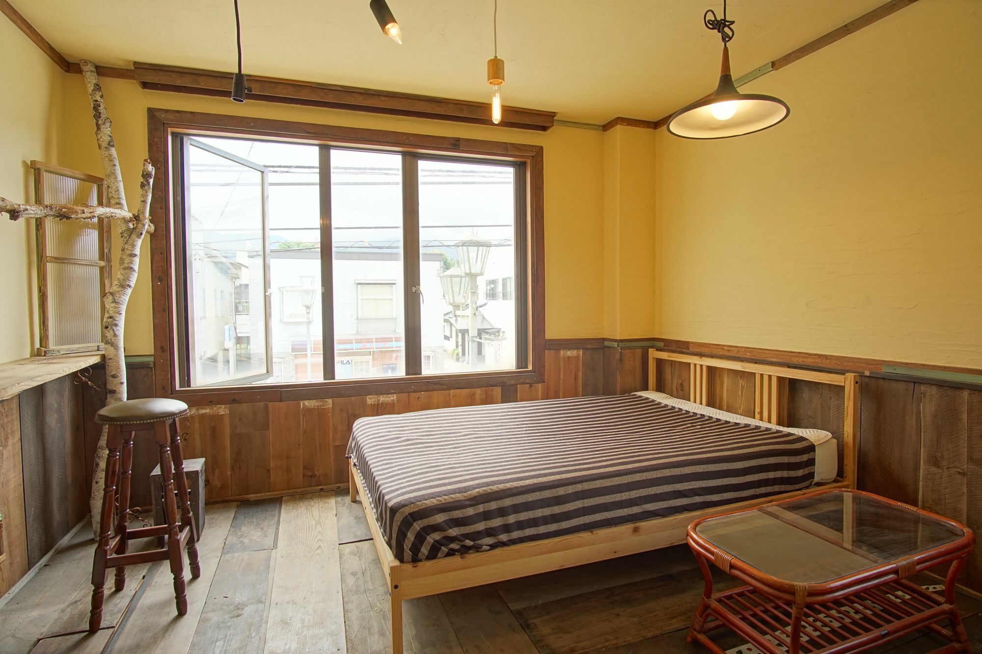 Hakuba Station Guesthouse En Экстерьер фото