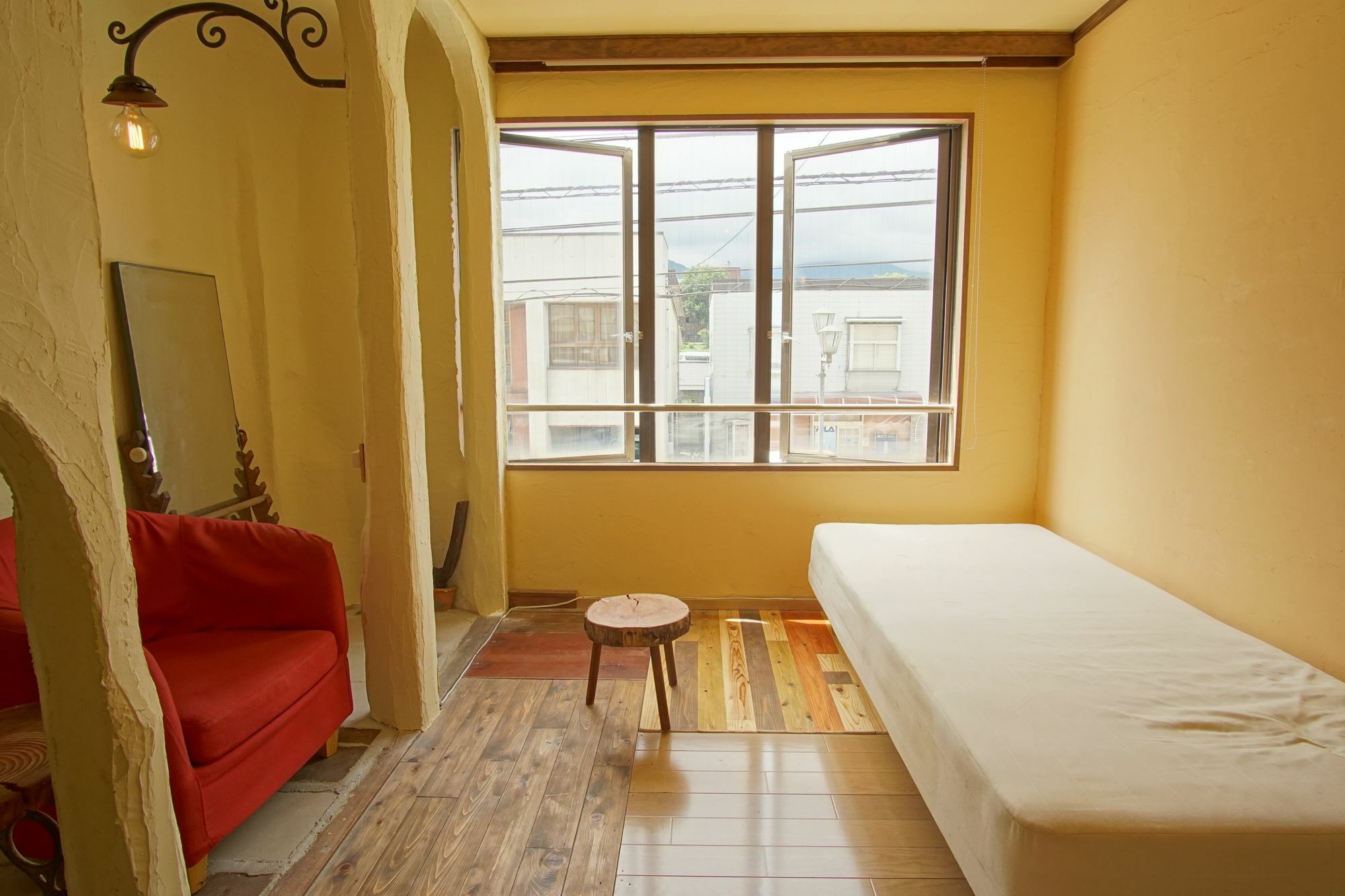 Hakuba Station Guesthouse En Экстерьер фото