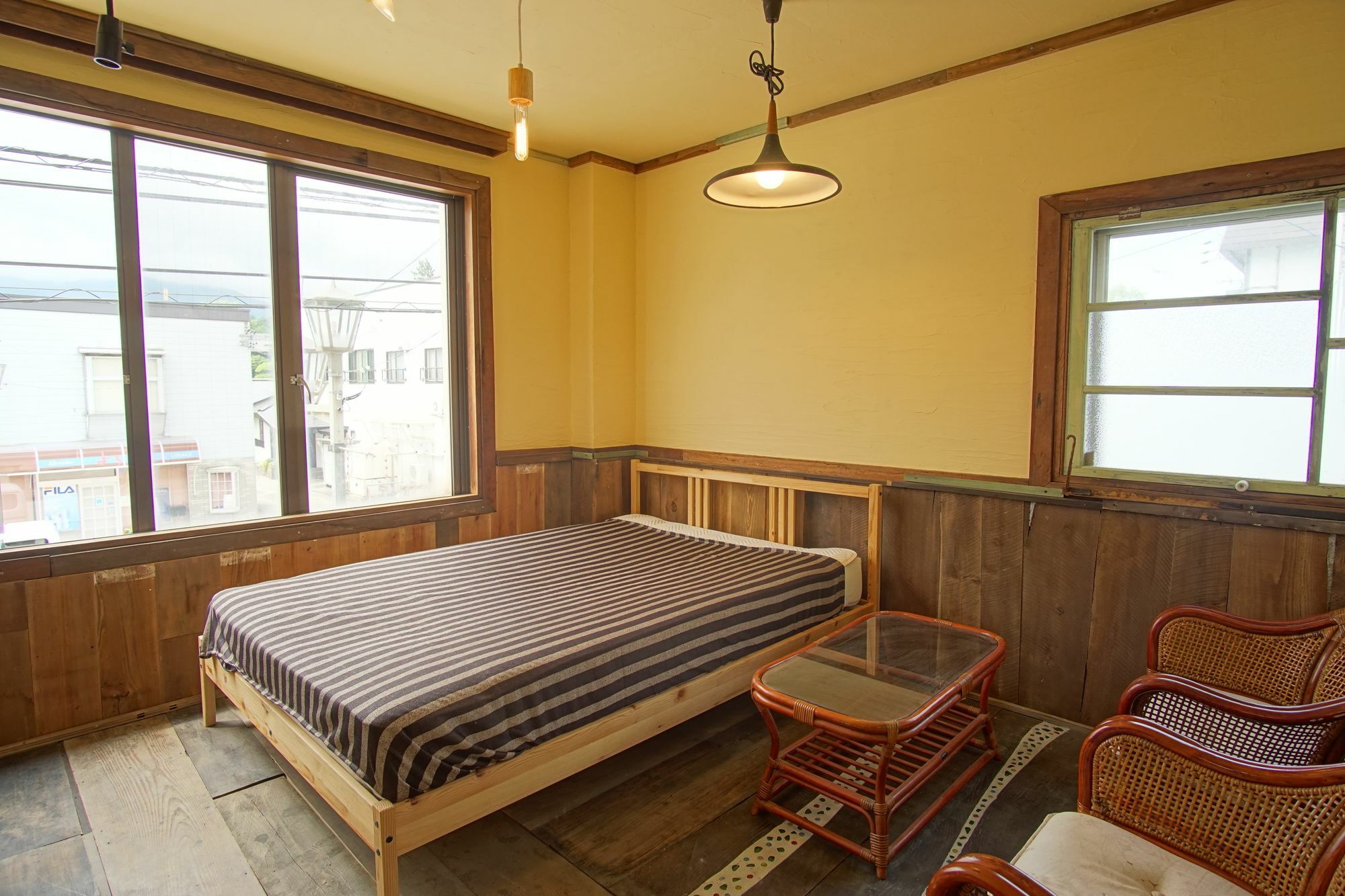 Hakuba Station Guesthouse En Экстерьер фото