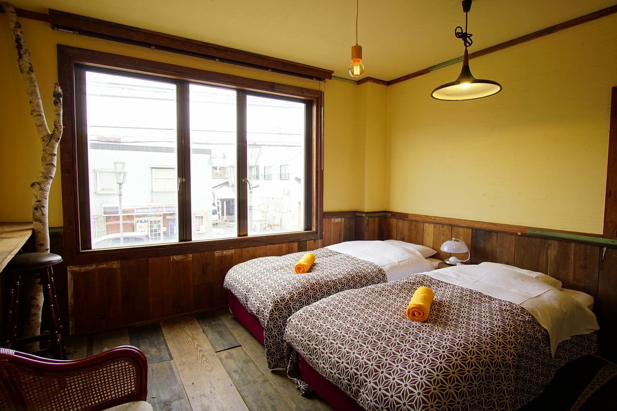 Hakuba Station Guesthouse En Экстерьер фото