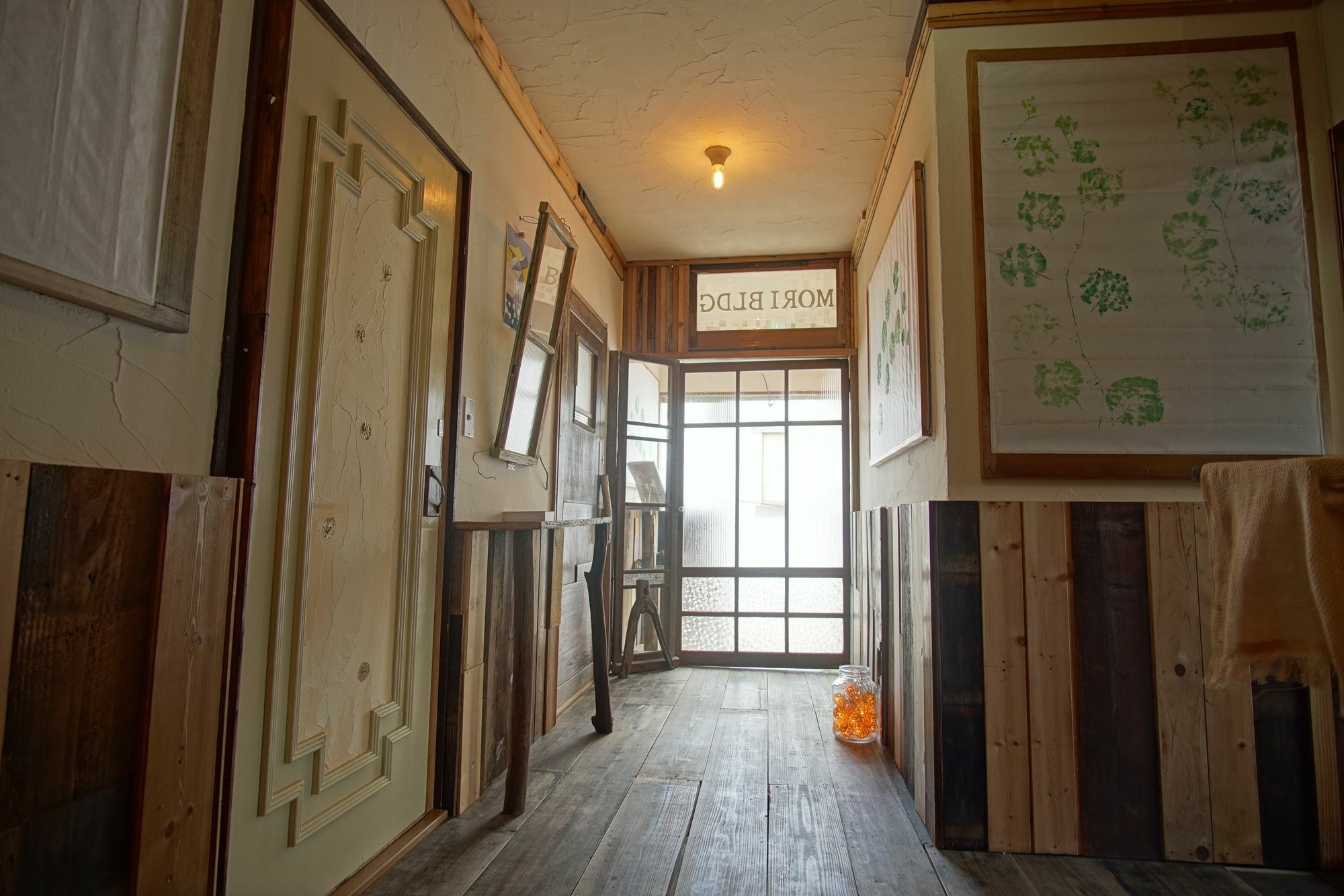 Hakuba Station Guesthouse En Экстерьер фото