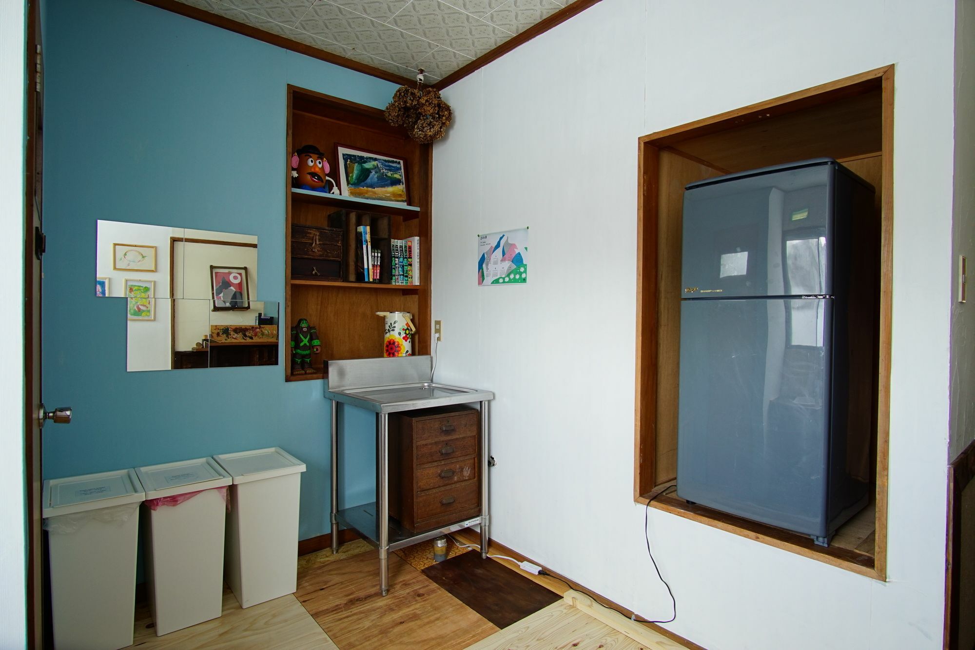 Hakuba Station Guesthouse En Экстерьер фото