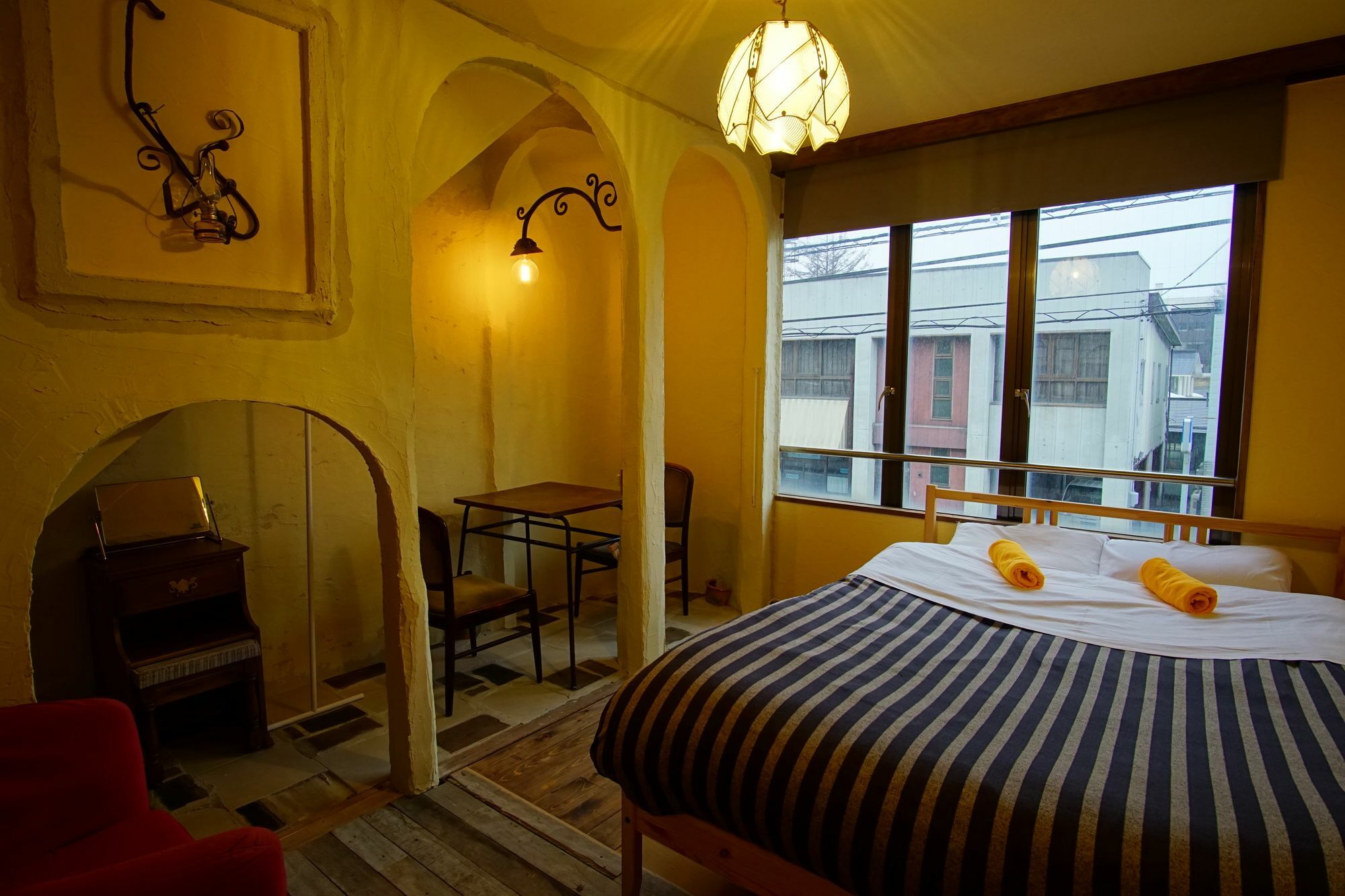 Hakuba Station Guesthouse En Экстерьер фото