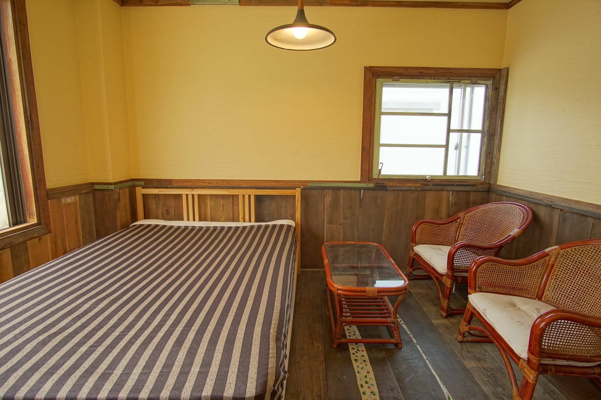 Hakuba Station Guesthouse En Экстерьер фото