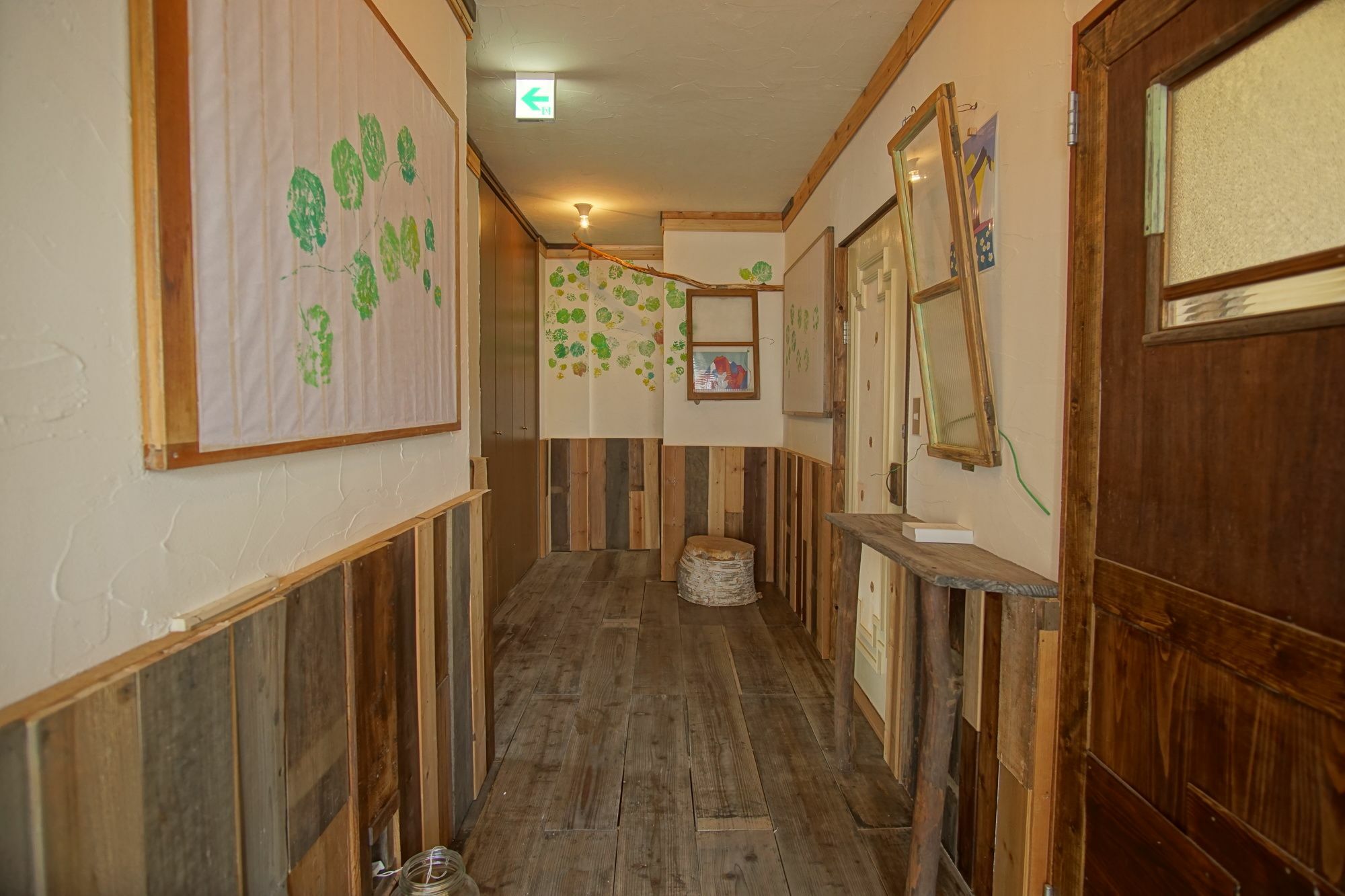 Hakuba Station Guesthouse En Экстерьер фото