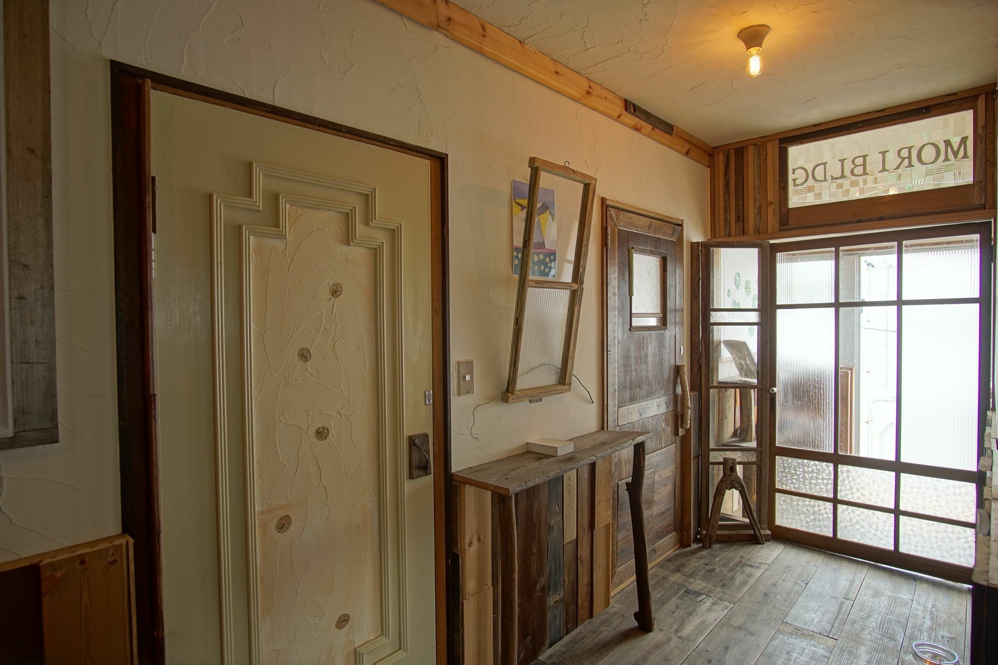 Hakuba Station Guesthouse En Экстерьер фото